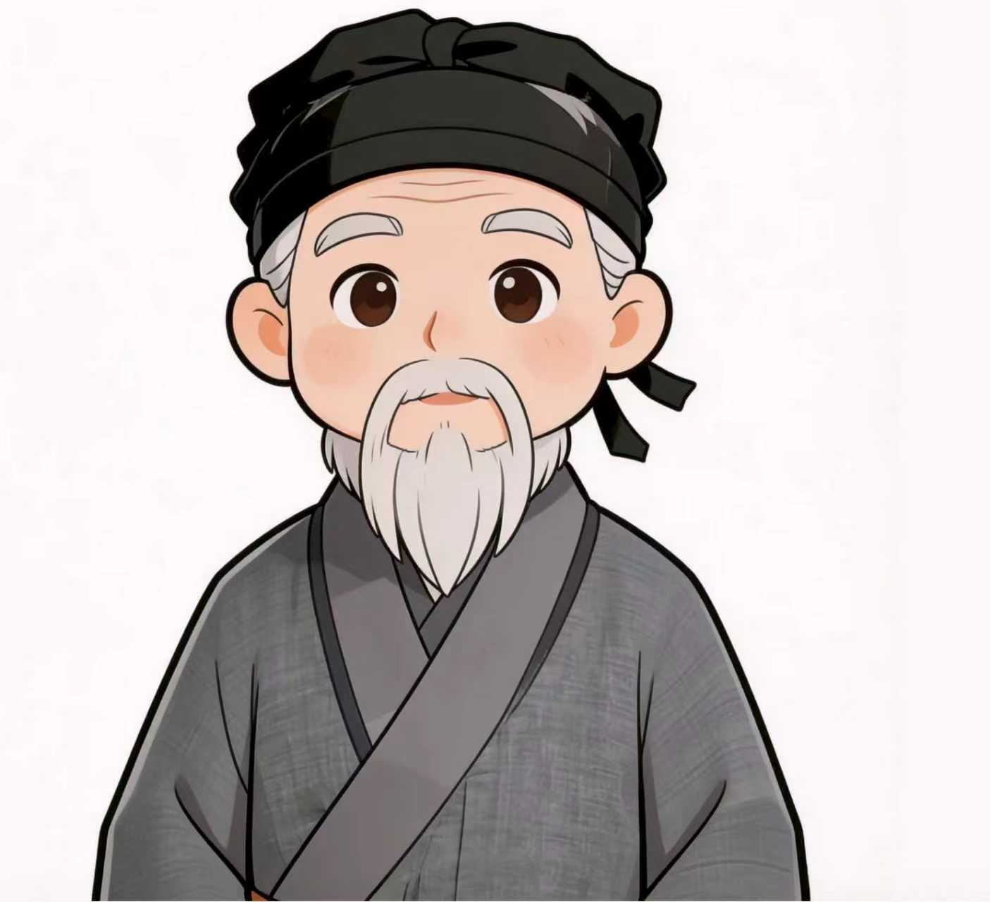 Q版杜甫