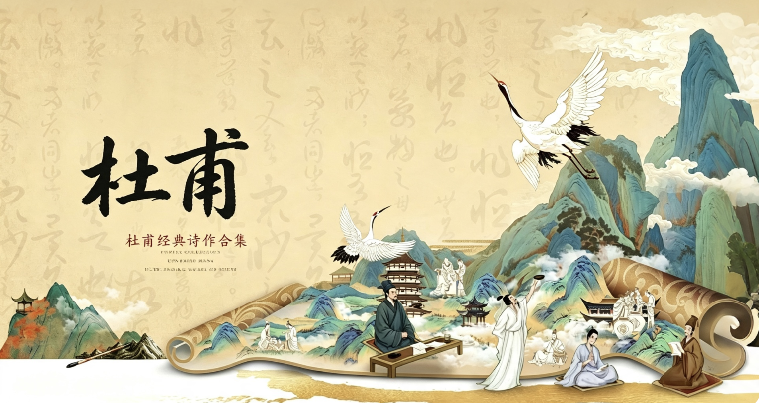 诗圣杜甫 · 春望